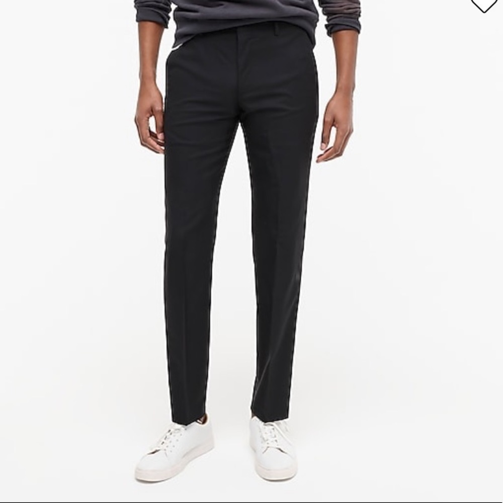 J Crew Ludlow Slim-fit suit pant in Italian wool 43966